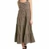 Nicole Miller Ripstop Maxi Dress Women -Nicole Miller SHOP 1050085592 RLLD 1