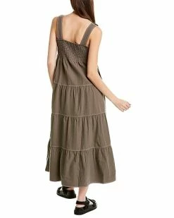 Nicole Miller Ripstop Maxi Dress Women -Nicole Miller SHOP 1050085592 RLLD 2