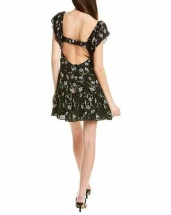 Nicole Miller Tossed Tulip Ruffle Silk-Blend Mini Dress Women -Nicole Miller SHOP 1050085600 RLLD 2