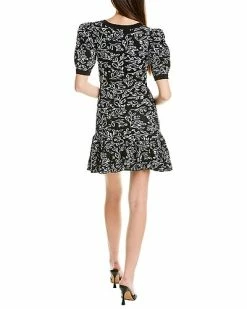 Nicole Miller Afternoon Shadows Mini Dress Women -Nicole Miller SHOP 1050085603 RLLD 2