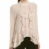 Nicole Miller Artelier Silk Blouse Women
