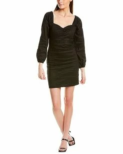 Nicole Miller Metal Sweetheart Mini Dress Women