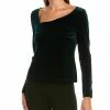 Nicole Miller Velvet Top Women -Nicole Miller SHOP 1050327020 RLLD 1