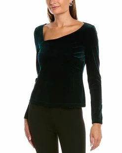 Nicole Miller Velvet Top Women