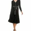 Nicole Miller Metallic Sweaterdress Women -Nicole Miller SHOP 1050497284 RLLD 1