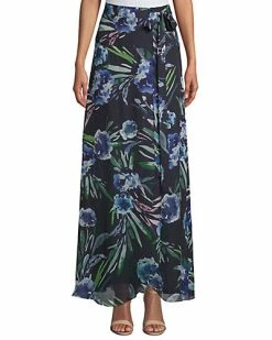 Nicole Miller Silk-Blend Skirt Women