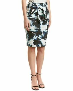 Nicole Miller Artelier Pencil Skirt Women
