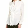Nicole Miller Artelier Silk-Blend Shirt Women -Nicole Miller SHOP 1050625890 RLLD 1