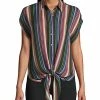 Nicole Miller Silk-Blend Top Women -Nicole Miller SHOP 1050687510 RLLD 1