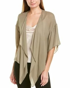 Nicole Miller Silk-Blend Kimono Women