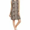 Nicole Miller Crepe Shift Dress Women -Nicole Miller SHOP 1050843678 RLLD 1