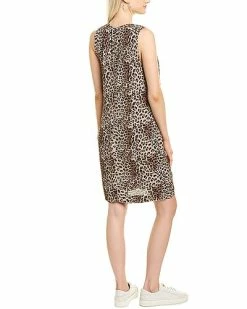 Nicole Miller Crepe Shift Dress Women -Nicole Miller SHOP 1050843678 RLLD 2