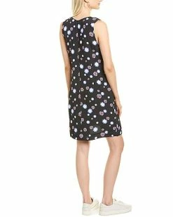 Nicole Miller Crepe Shift Dress Women -Nicole Miller SHOP 1050843679 RLLD 2
