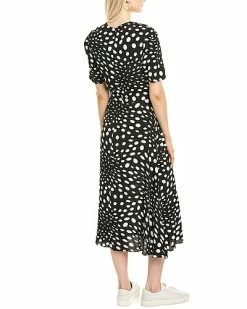 Nicole Miller Twist-Front A-Line Dress Women -Nicole Miller SHOP 1050843680 RLLD 2