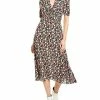 Nicole Miller Twist-Front A-Line Dress Women 1 Nicole Miller Twist-Front A-Line Dress Women -Nicole Miller SHOP 1050843681 RLLD 1