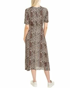 Nicole Miller Twist-Front A-Line Dress Women -Nicole Miller SHOP 1050843682 RLLD 2