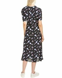 Nicole Miller Twist-Front A-Line Dress Women -Nicole Miller SHOP 1050843683 RLLD 2