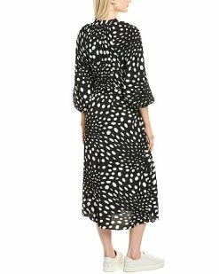 Nicole Miller Raglan Midi Dress Women -Nicole Miller SHOP 1050843685 RLLD 2