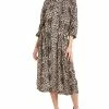 Nicole Miller Raglan Midi Dress Women -Nicole Miller SHOP 1050843686 RLLD 1