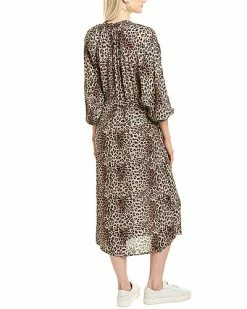 Nicole Miller Raglan Midi Dress Women -Nicole Miller SHOP 1050843686 RLLD 2
