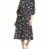 Nicole Miller Raglan Midi Dress Women -Nicole Miller SHOP 1050843687 RLLD 1