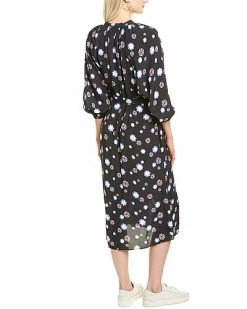Nicole Miller Raglan Midi Dress Women -Nicole Miller SHOP 1050843687 RLLD 2