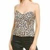Nicole Miller Leopard Bustier Women -Nicole Miller SHOP 1050843693 RLLD 1