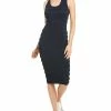 Nicole Miller Smocked Sheath Dress Women -Nicole Miller SHOP 1050843696 RLLD 1