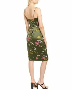 Nicole Miller Silk-Blend Dress Women -Nicole Miller SHOP 1050843700 RLLD 2