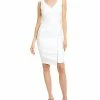 Nicole Miller Linen-Blend Dress Women -Nicole Miller SHOP 1050843703 RLLD 1