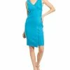 Nicole Miller Linen-Blend Dress Women -Nicole Miller SHOP 1050843704 RLLD 1