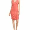 Nicole Miller Linen-Blend Dress Women -Nicole Miller SHOP 1050843706 RLLD 1