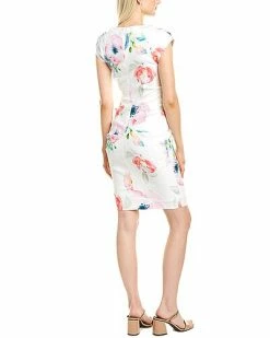 Nicole Miller Linen-Blend Dress Women -Nicole Miller SHOP 1050843707 RLLD 2