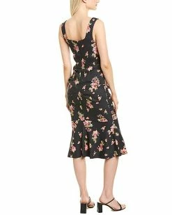 Nicole Miller Linen-Blend Dress Women -Nicole Miller SHOP 1050843713 RLLD 2