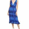 Nicole Miller Silk-Blend Dress Women -Nicole Miller SHOP 1050843715 RLLD 1