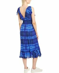 Nicole Miller Silk-Blend Dress Women -Nicole Miller SHOP 1050843715 RLLD 2
