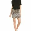 Nicole Miller Leopard Combo Sheath Dress Women -Nicole Miller SHOP 1050843716 RLLD 1
