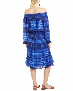 Nicole Miller Silk-Blend Dress Women -Nicole Miller SHOP 1050843720 RLLD 2