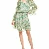 Nicole Miller Spring Dream Silk-Blend Mini Dress Women -Nicole Miller SHOP 1050843723 RLLD 1