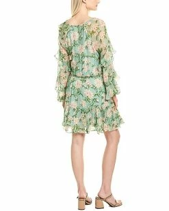 Nicole Miller Spring Dream Silk-Blend Mini Dress Women -Nicole Miller SHOP 1050843723 RLLD 2