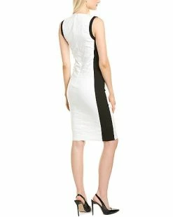 Nicole Miller Colorblocked Sheath Dress Women -Nicole Miller SHOP 1050843726 RLLD 2