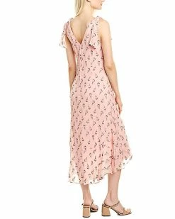 Nicole Miller Silk-Blend Dress Women -Nicole Miller SHOP 1050843730 RLLD 2