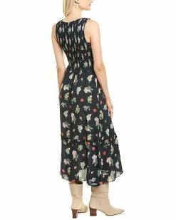 Nicole Miller Rose Garden Midi Dress Women -Nicole Miller SHOP 1050843736 RLLD 2