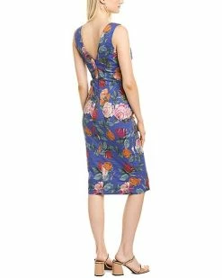 Nicole Miller Reine Rose Sheath Dress Women -Nicole Miller SHOP 1050843738 RLLD 2