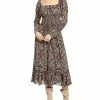 Nicole Miller Silk-Blend Maxi Dress Women -Nicole Miller SHOP 1050843739 RLLD 1