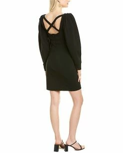 Nicole Miller Heavy Jersey X-Back Mini Dress Women -Nicole Miller SHOP 1050843744 RLLD 2