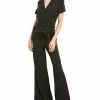 Nicole Miller Tie-Front Jumpsuit Women -Nicole Miller SHOP 1050843746 RLLD 1