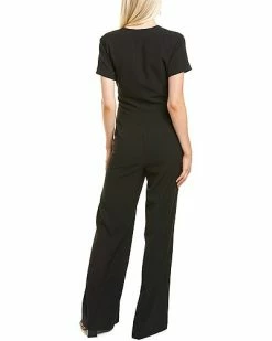 Nicole Miller Tie-Front Jumpsuit Women -Nicole Miller SHOP 1050843746 RLLD 2