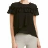 Nicole Miller Artelier Silk Top Women