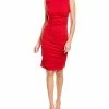 Nicole Miller Lauren Linen-Blend Sheath Dress Women 1 Nicole Miller Lauren Linen-Blend Sheath Dress Women -Nicole Miller SHOP 1050923954 RLLD 1